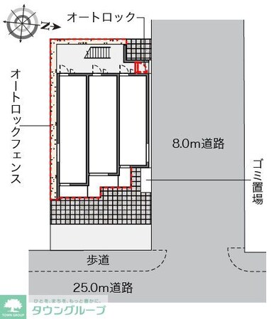 クレイノアムレット 矢口渡の物件内観写真